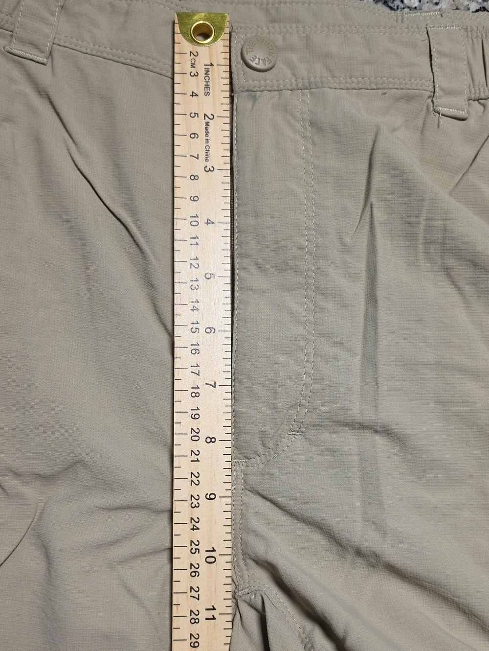 The North Face Men's Tan Cargo Pants
